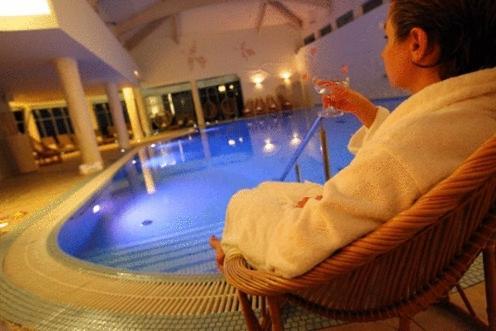 Afrodyta Spa & Wellness Resort Ośno Lubuskie Exteriér fotografie